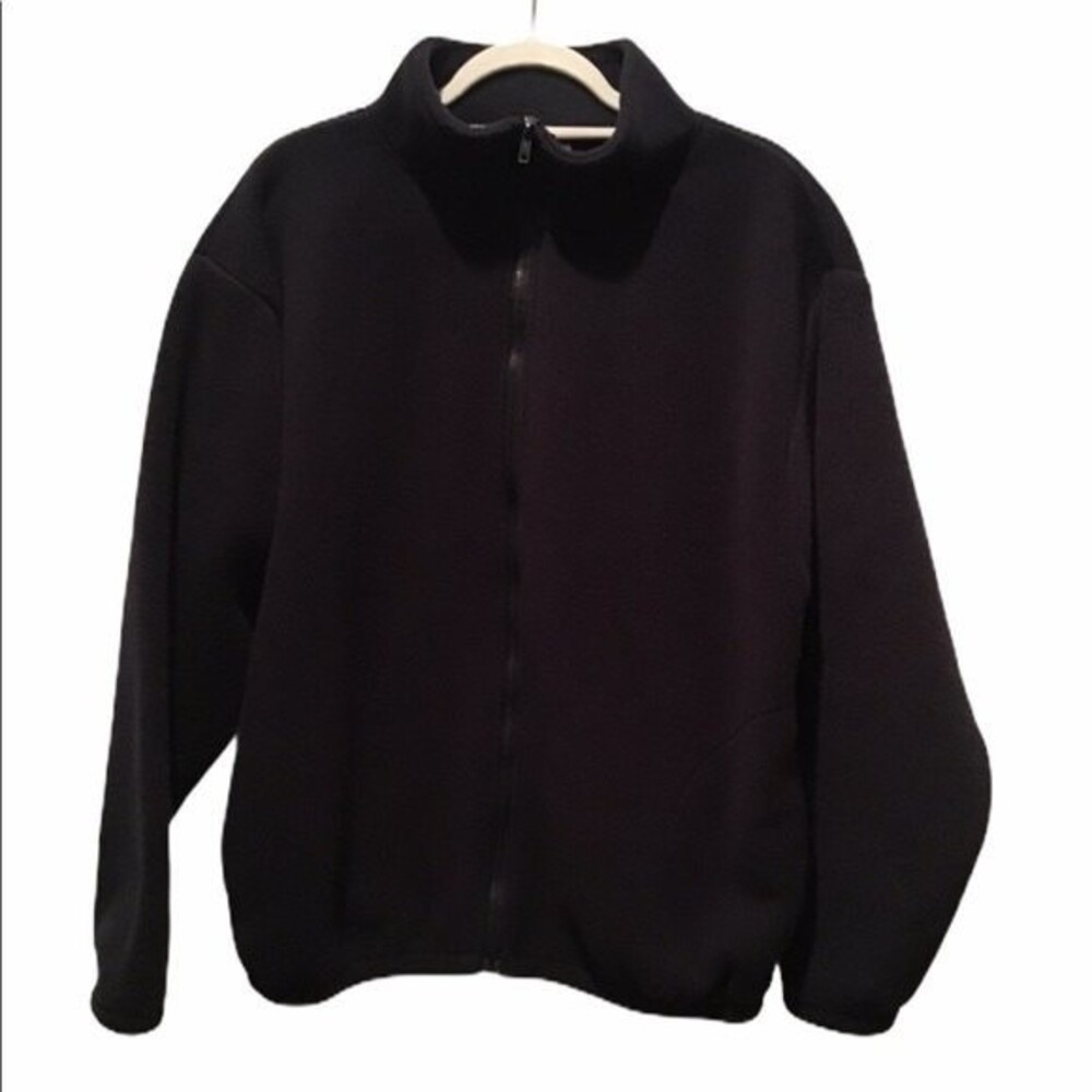 Black Mountain Apparel Fleece Jacket Size XL